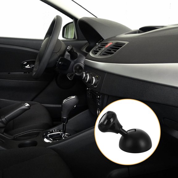 ibasenice Precision Control Joystick Button for Car Start Stop Engine Push Button Black