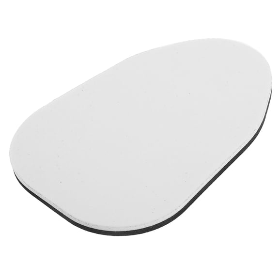 ibasenice Professional White Pool Cue Polisher Pad for Home Use Billiard Cue Shaft Cleaning