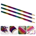 Professionla Color Technology ibasenice Professional Colored Pencils, Multi-Color, Easy Erase, Safe ...