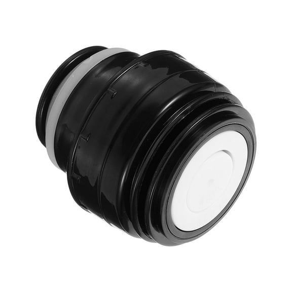 ibasenice Reusable Vacuum Water Bottle Lid Thermal Kettle Sealing Caps White 1 Pair Back to School