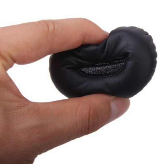 ibasenice Headphones Pads Headphone Ear Pads Black 1 Pair Music Listening Back to School