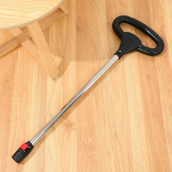 ibasenice Push Car Handle Accessory with High Stability and Comfortable Grip for Easy Maneuvering