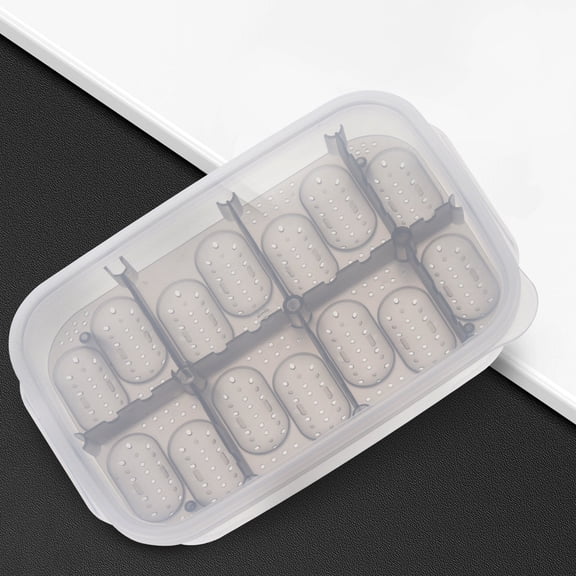 ibasenice Black Incubator Breeding Box Made of Plastic Easy to Use Clean for Home Or Store