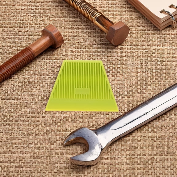 ibasenice Mini Car Squeegee Plastic Scraper for Bubble Removal and Car Film Installation - 1 Piece