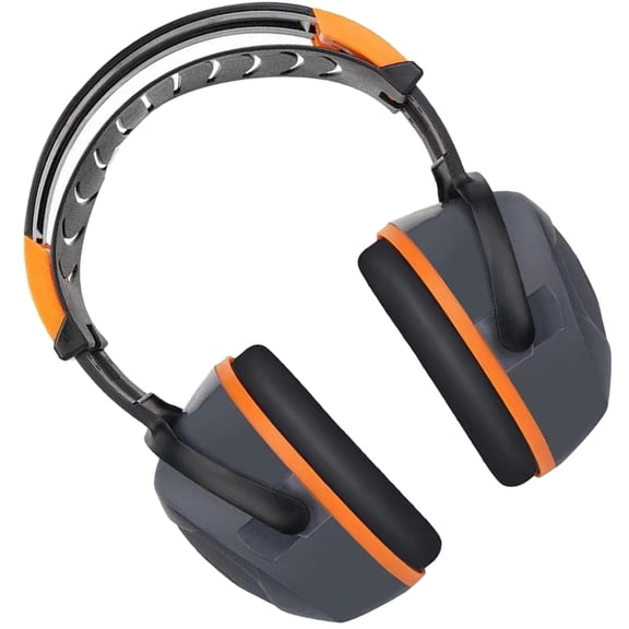 ibasenice Soundproof Ear Protection Headset with Rotating Cups for Comfortable Fit