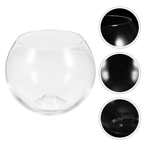 ibasenice Transparent Glass Whiskey Cup for Home Use Simple Design Perfect for Wine or Other Beverages 9.5 oz