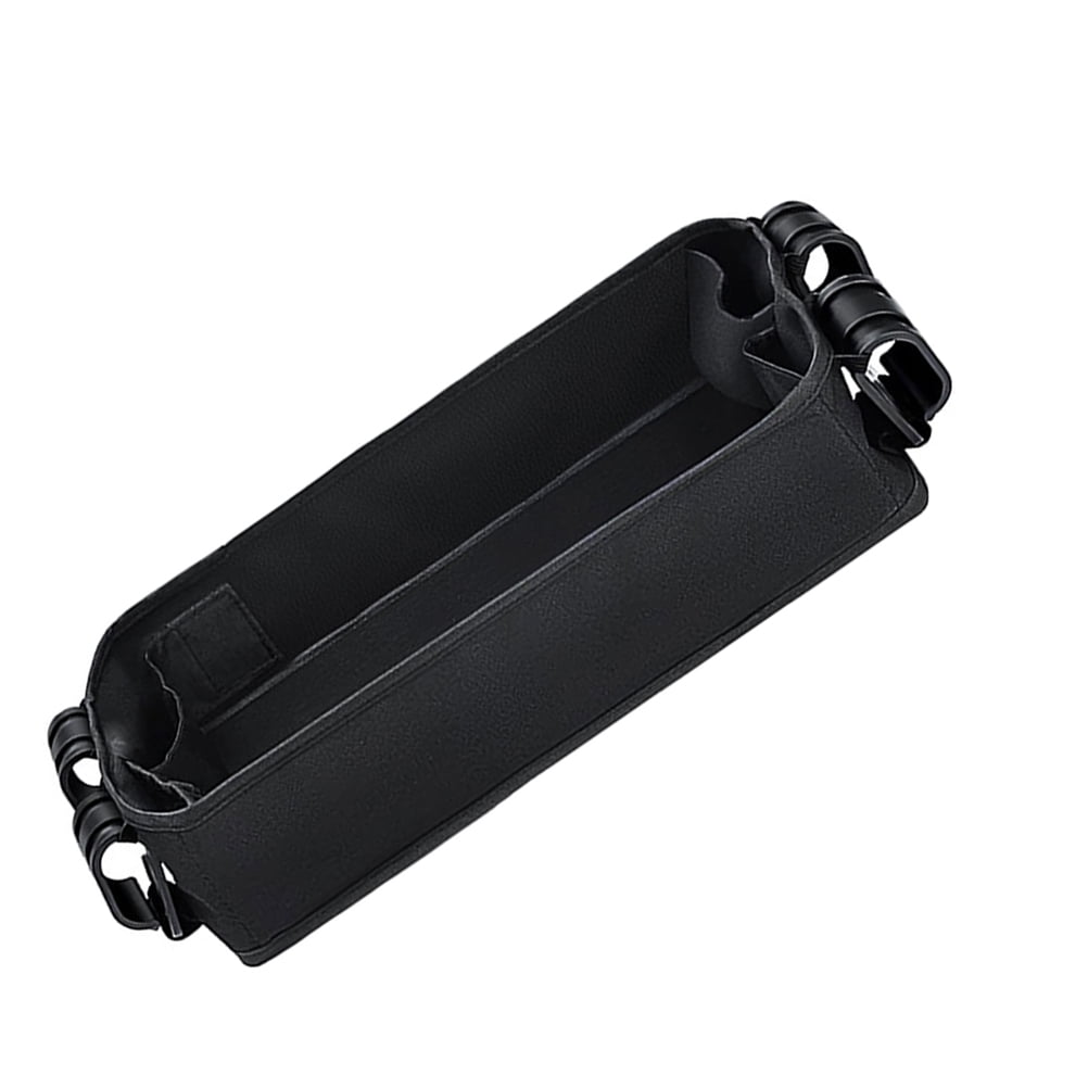 ibasenice Black Wagon Snack Tray with Drink Holder for Stroller - Daily Use Snack Tray, 1 Piece