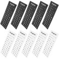 ibasenice Universal Computer Keyboard Stickers Clear English Letter ...