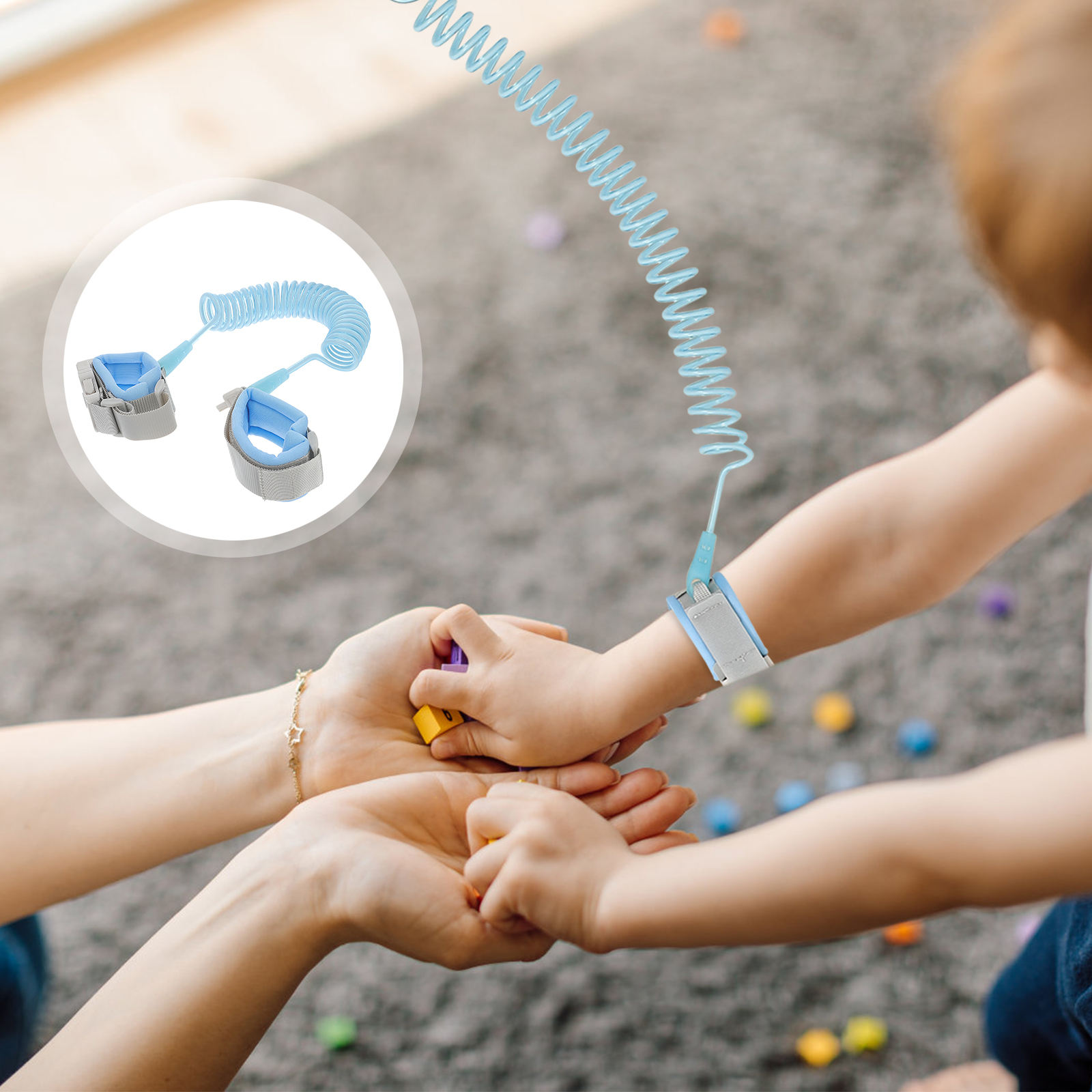 ibasenice Walking Ropes for Kids with Simple Design and PVC Material ...