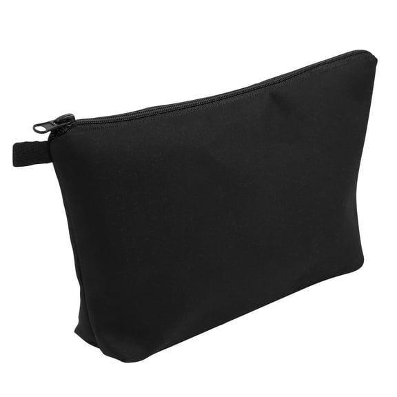 ibasenice Weekend Getaways Makeup Organizer Travel Makeup Bag Black 1 Piece