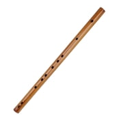 ibasenice Woodwind Instrument Short Piccolo Traditional Brown 1Pack