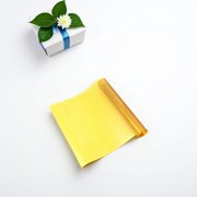 ibasenice Yellow Gel Filter for Camera Light with Warm Sunset Effect, Universal Fit for Photography and Video Lighting