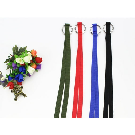 ibasenice Double Leash for Dogs Running with Dogs Nylon 1Pack