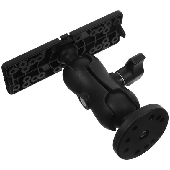 ibasenice Premium Fish Finder Mount with Quick Release, 360 Rotatable Nylon Holder for Fishing Boats and Kayaks