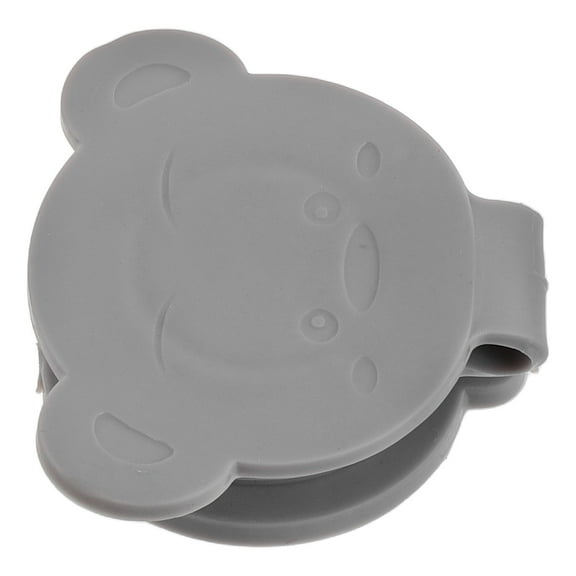 ibasenice Light Grey Silicone Bathtub Drain Plug for Babies and Wash Basins Multifunctional Easy to Install