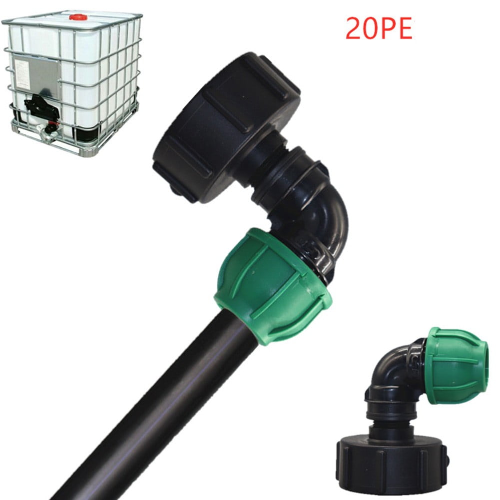 ibc tank to mdpe outlet kit with extender (s60x6)to bring mdpe out from