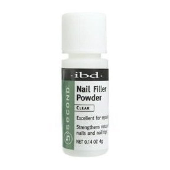 ibd 5 Second Nail Filler Powder - 12 Pack Display