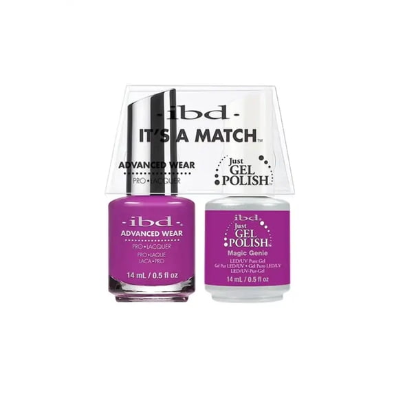 ibd Advanced Wear Color Duo - Magic Genie #672 UV Gel Color