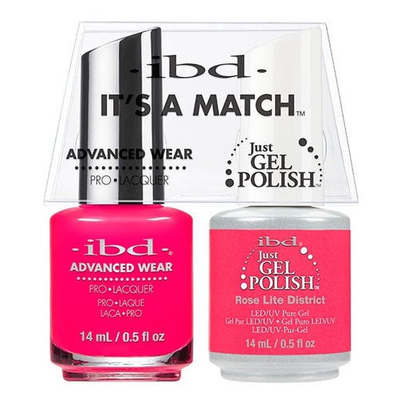 ibd Advanced Wear Color Duo - Rose Lite District #493