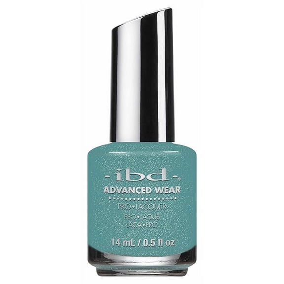ibd Advanced Wear Nail Lacquer Keep It Glassy - 14 mL / .5 fl oz