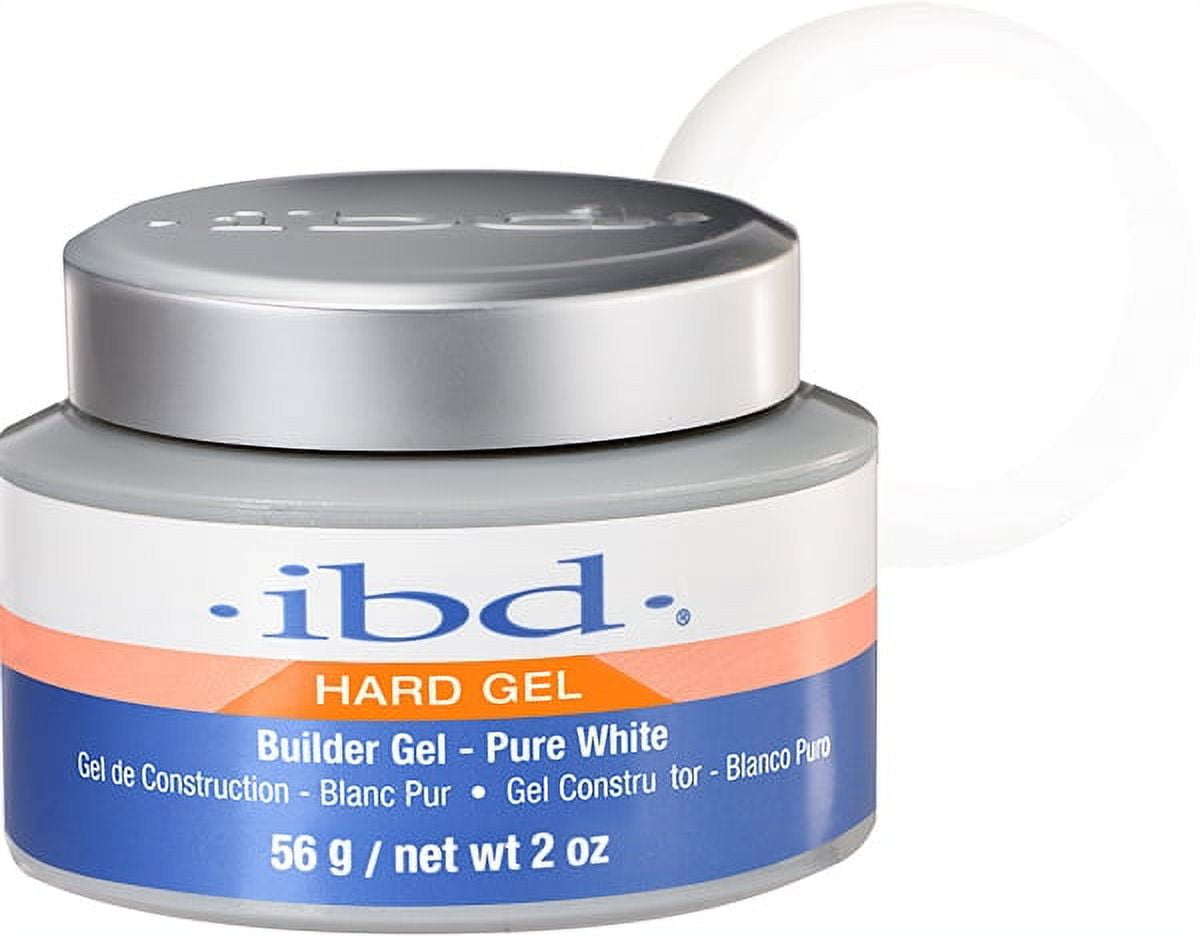 ibd Builder Gel Pure White (Intense White) - 2oz
