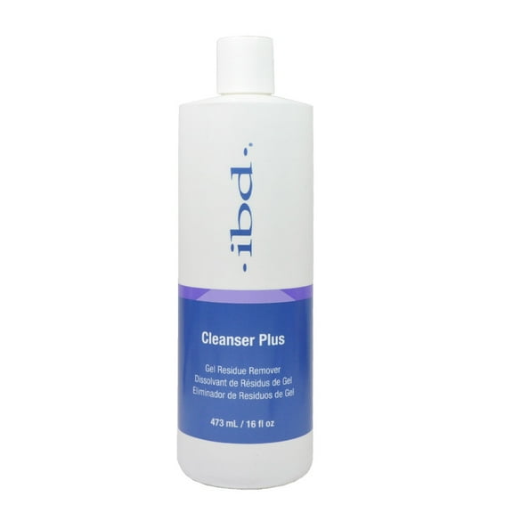ibd Cleanser Plus Sanitizing and Shine for Nail UV Gel 16 fl oz