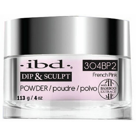 IBD Dipping Powder Pink & White 2 Oz - French Pink 304BP2