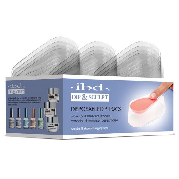 ibd Disposable Dip Trays - 40 ct