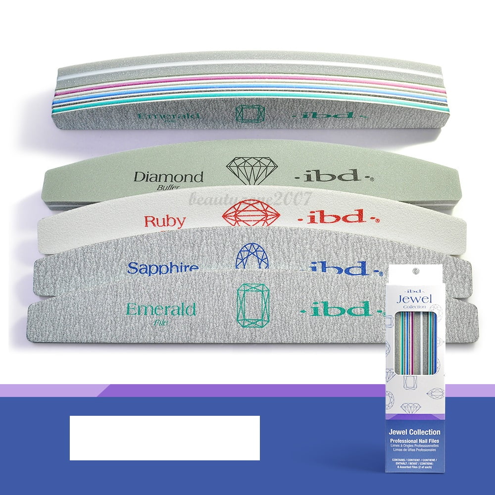 ibd Jewel Collection 8 Pack of Files & Buffers