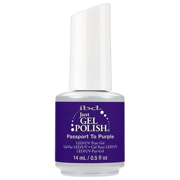 ibd Just Gel Polish Passport to Purple - .5 fl oz