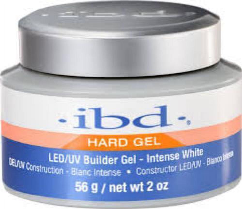 IBD UV/LED HARD GEL 2 oz (Intense White 2oz)