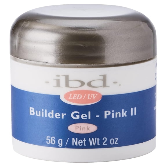 ibd LED/UV Builder Gel Pink II 56 g / 2oz - 72176