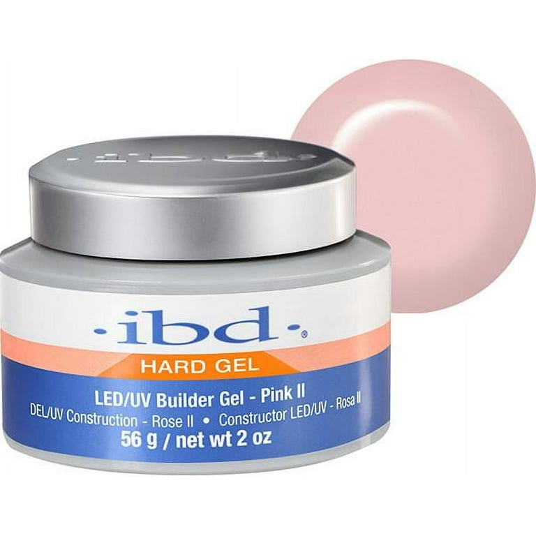 ibd LED UV Builder Gel Pink II, 56g, Translucent, Self-Leveling ibd LED UV Builder Gel Pink II, 56g, Translucent, Self-Leveling