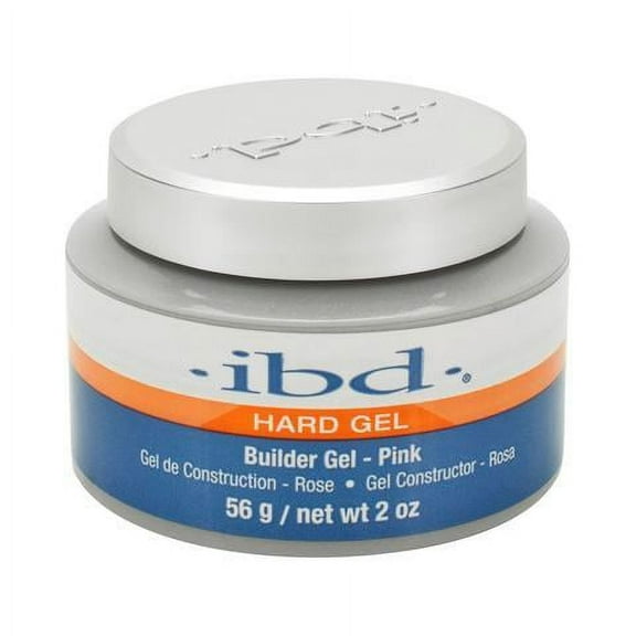 ibd UV Builder Gel Pink - 2oz