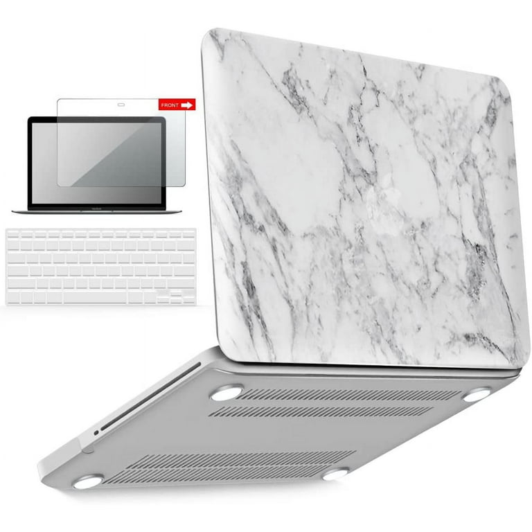 ibenzer old macbook pro 13 inch case a1278, soft touch hard case
