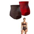 thumbnail image 1 of ibiyaun 2PCS 4-in-1 Micro-Particle Sculpting -Burn Shorts, Thermogenic Sculpting Shorts Yoga Pants for Women, 1 of 9