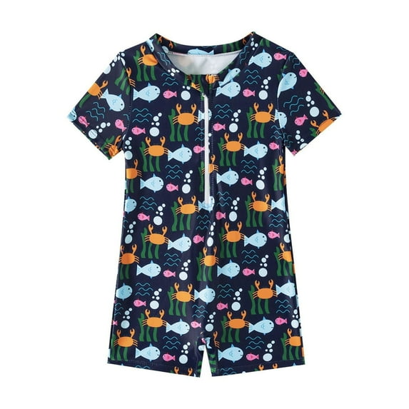 ibiyuan 3T Boy Swimsuit Set Baby Boys Swimsuits Dinosaur Bathing Suit Toddler Sun Rash Guard Swimwear 0 3 Years,2-3 Years