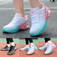 thumbnail image 1 of ibiyuan Aerion Shoes for Women Walking Sneakers Hands Free Supportive Wide Toe Sport Gym Walking Shoes Cloud Cushion Sole Non- Mesh Box Running Shoes Comfortable Sports Shoes, 1 of 9