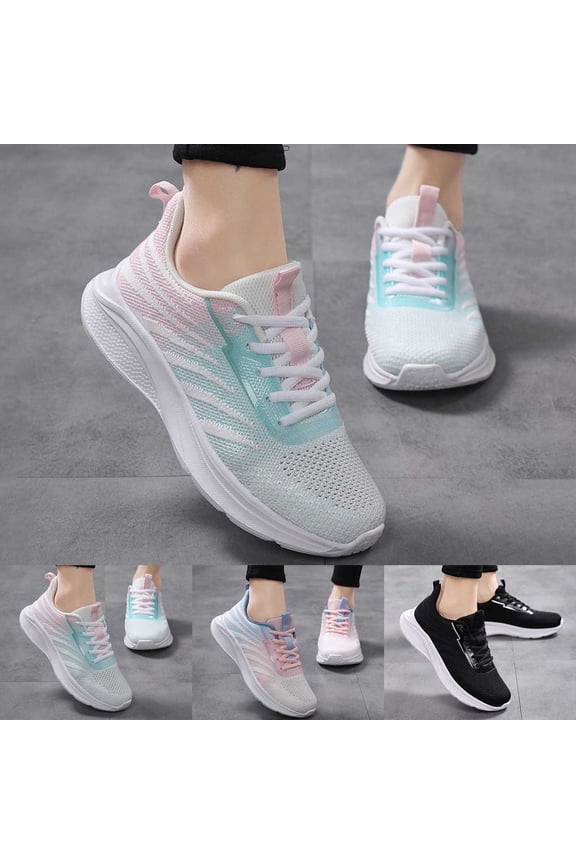 Aerion Shoes for Women Women Walking Shoes Hands-Free Arch Support Mesh Women Sock Sneakers Breathable Wide Toe Cloud Cushion Sole Athletic Running Shoes on Pull-On Shoes