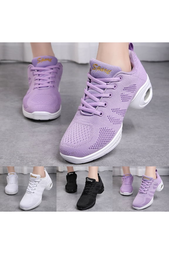 Aerion Shoes for Women Women's Sneakers Hands Free Supportive Wide Toe Womens Walking Shoes Cushion Non-Slip Mesh Box Running Shoes Comfortable Workout Gym Shoes