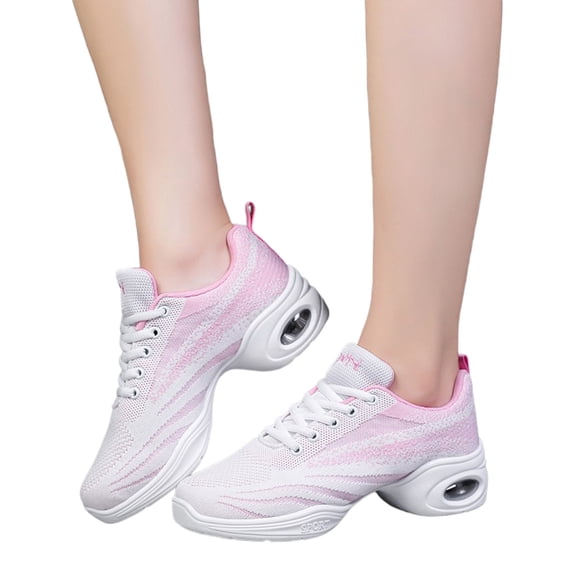 ibiyuan Aerion Shoes for Women Womens Shoes Sneakers Hands-Free Supportive Wide Toe Walking Shoes with Wide Width Cushioning on Mesh Tennis Shoes for Women Breathable Go Walk Shoes