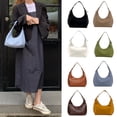 thumbnail image 1 of ibiyuan Anti Theft Crossbody Bag Womens Minimalist Moon Shape Japanese Style Shoulder Tote Bag for Women, Durable Lightweight Casual Daily Handbag Gift For Women, 1 of 6