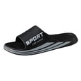 thumbnail image 1 of ibiyuan Arch Support Slippers Women Archies Slides Womens Cute Shower Shoes Men Non Open Toe Sofft Sandals for Women with Thick Cushioned Sole, 1 of 5