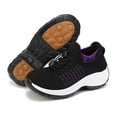 thumbnail image 1 of ibiyuan Armadillo Shoes Women Sport Gym Walking Shoes Hands Free Arch Support Mesh Womens Sneakers Breathable Wide Toe Cushion Jogging Tennis Fitness Sneaker Non- Foam Shoes, 1 of 8