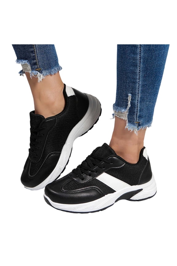 Armadillo Shoes for Women Walking Shoes for Women Hands-Free Supportive Mesh Sneakers for Women Breathable Wide Toe Cloud Cushion Sole Box Running Shoes Non- Walking Tennis Shoes