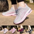 thumbnail image 1 of ibiyuan Armadillo Shoes for Women Walking Shoes Women Hands-Free Supportive Mesh Sneakers Women Comfortable Wide Toe Cloud Cushion Sole Running Tennis Shoes on Foam Shoes, 1 of 9