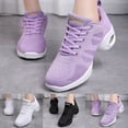 thumbnail image 1 of ibiyuan Armadillo Shoes for Women Womens Sneakers Size 8 Hands-Free Supportive Wide Toe Sport Gym Walking Shoes Cushion on Mesh Jogging Tennis Fitness Sneaker Breathable Go Walk Shoes, 1 of 7