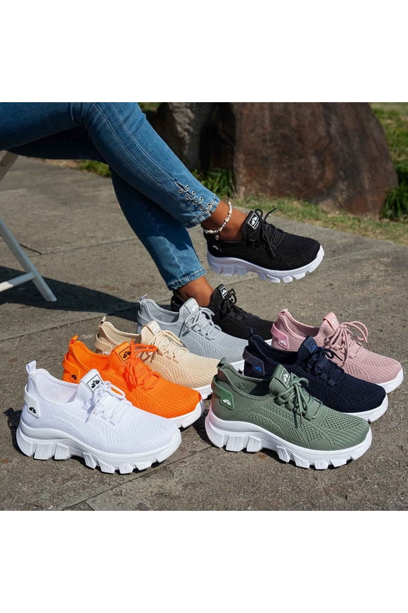 Armadillo Shoes for Women Womens Sneakers Size 8 Hands-Free Supportive Wide Toe Walking Shoes with Wide Width Cushion on Mesh Running Tennis Shoes Breathable Go Walk Shoes