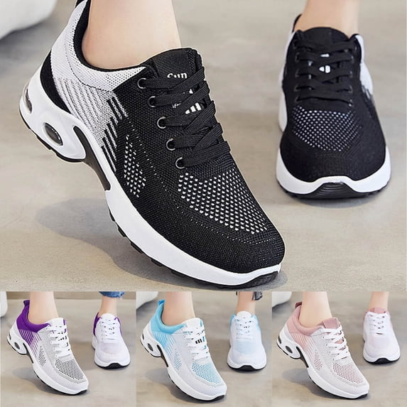 ibiyuan Armadillo Shoes Women Womens Walking Shoes Hands Free Supportive Mesh Womens Walking Sneakers Classic Wide Toe Cushion Athletic Running Shoes on Workout Gym Shoes