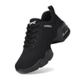 thumbnail image 1 of ibiyuan Armadillo Shoes for Women Womens Walking Sneakers Hands-Free Arch Support Wide Toe Walking Shoes with Wide Width Cushion on Mesh Women Tennis Shoes Classic Soft Shoes, 1 of 9
